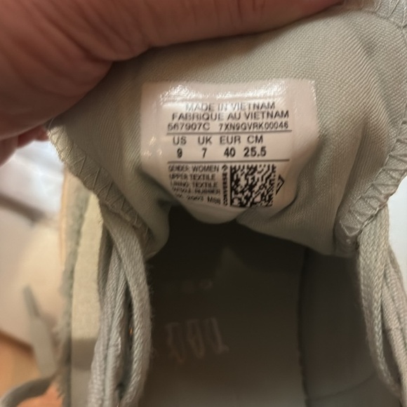 Converse All Star Espadrille Low Verde Shoes Ladies Size 9 - Picture 8 of 8